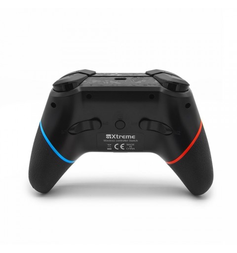 Xtreme Wireless BT Controller Noir Bluetooth Manette de jeu Analogique Numérique Nintendo Switch