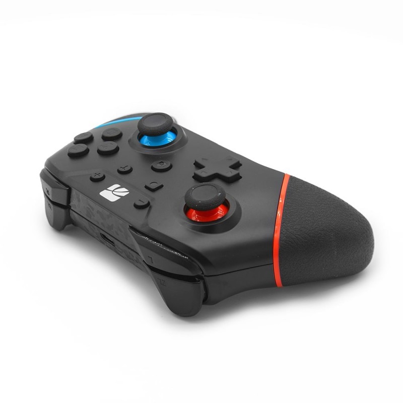 Xtreme Wireless BT Controller Noir Bluetooth Manette de jeu Analogique Numérique Nintendo Switch