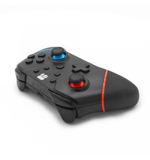 Xtreme Wireless BT Controller Noir Bluetooth Manette de jeu Analogique Numérique Nintendo Switch