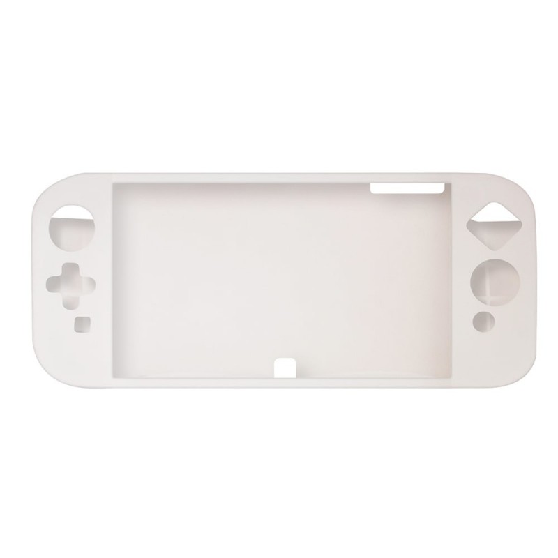 Xtreme 95673 custodia per console portatile Cover Nintendo Silicone Bianco