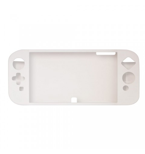 Xtreme 95673 custodia per console portatile Cover Nintendo Silicone Bianco