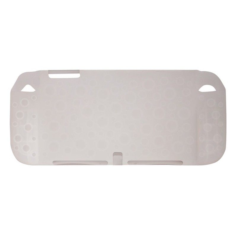 Xtreme 95673 custodia per console portatile Cover Nintendo Silicone Bianco