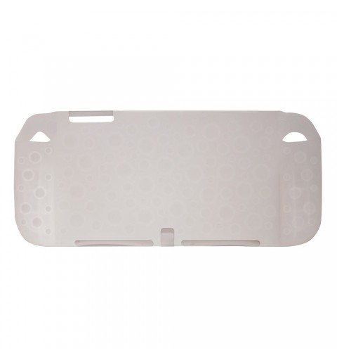 Xtreme 95673 custodia per console portatile Cover Nintendo Silicone Bianco