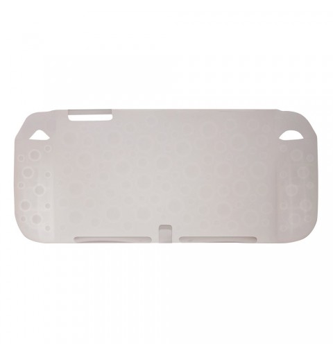 Xtreme 95673 custodia per console portatile Cover Nintendo Silicone Bianco