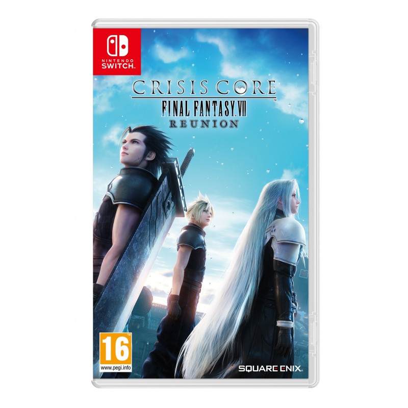 Infogrames Crisis Core - Final Fantasy VII - Reunion Standard Italian Nintendo Switch