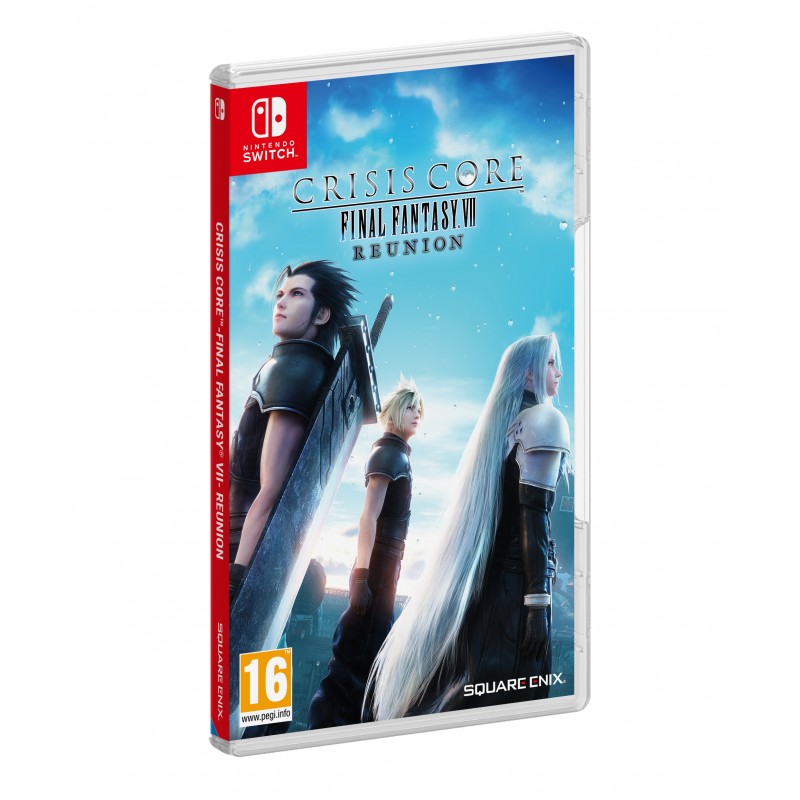 Infogrames Crisis Core - Final Fantasy VII - Reunion Standard Italian Nintendo Switch