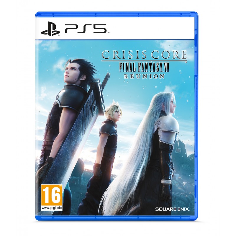 Infogrames Crisis Core - Final Fantasy VII - Reunion Standard Italian PlayStation 5