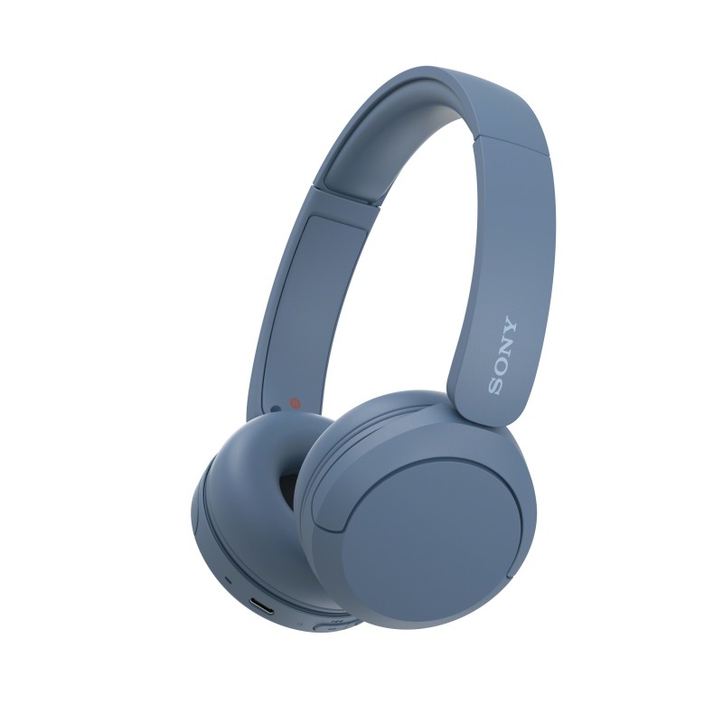 Sony WH-CH520 Kopfhörer Kabellos Kopfband Anrufe Musik USB Typ-C Bluetooth Blau