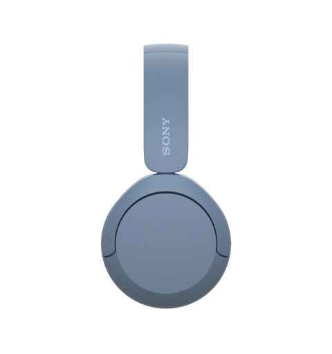 Sony WH-CH520 Kopfhörer Kabellos Kopfband Anrufe Musik USB Typ-C Bluetooth Blau