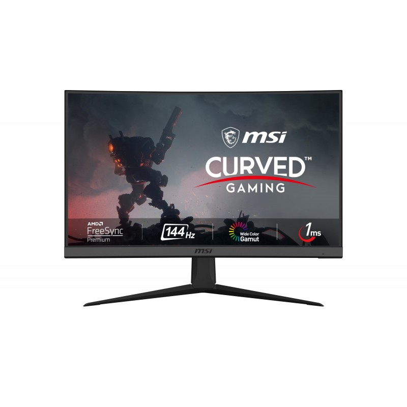 MSI Optix G24C6 59,9 cm (23.6") 1920 x 1080 Pixel Full HD LCD Nero