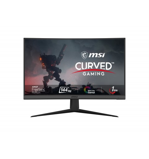 MSI Optix G24C6 59,9 cm (23.6") 1920 x 1080 Pixel Full HD LCD Nero