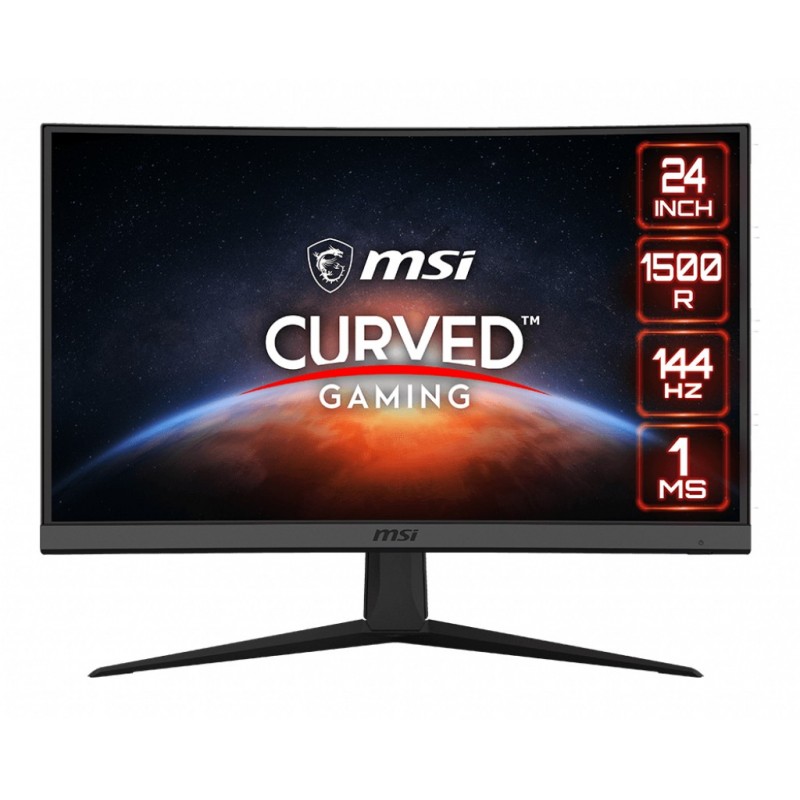 MSI Optix G24C6 59,9 cm (23.6") 1920 x 1080 Pixel Full HD LCD Nero