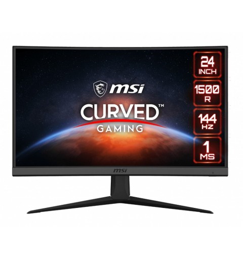 MSI Optix G24C6 59,9 cm (23.6") 1920 x 1080 Pixel Full HD LCD Nero