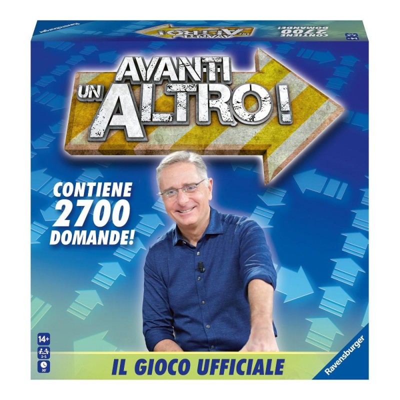 Gioco di societa' Ravensburger 27490 Avanti un altro! Gioco di societa' Ravensburger 27490 Avanti un altro!