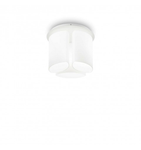 Ideal Lux ALMOND PL3 Mod. 159638 Lampada Da Soffitto 3 Luci