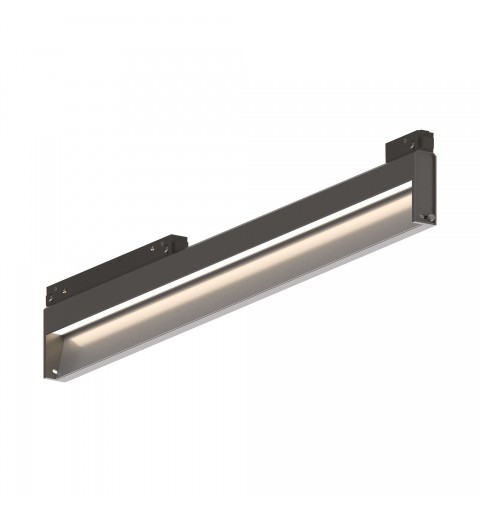 Ideal Lux EGO WALL WASHER 13W 3000K ON-OFF BK Mod. Sistema Lineare 1 Luce