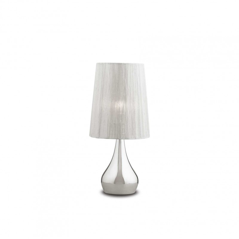 Ideal Lux ETERNITY TL1 SMALL Mod. 035987 Lampada Da Tavolo 1 Luce