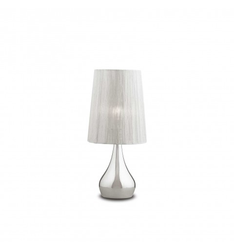 Ideal Lux ETERNITY TL1 SMALL Mod. 035987 Lampada Da Tavolo 1 Luce