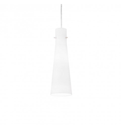 Ideal Lux KUKY SP1 BIANCO Mod. 053448 Lampada A Sospensione 1 Luce