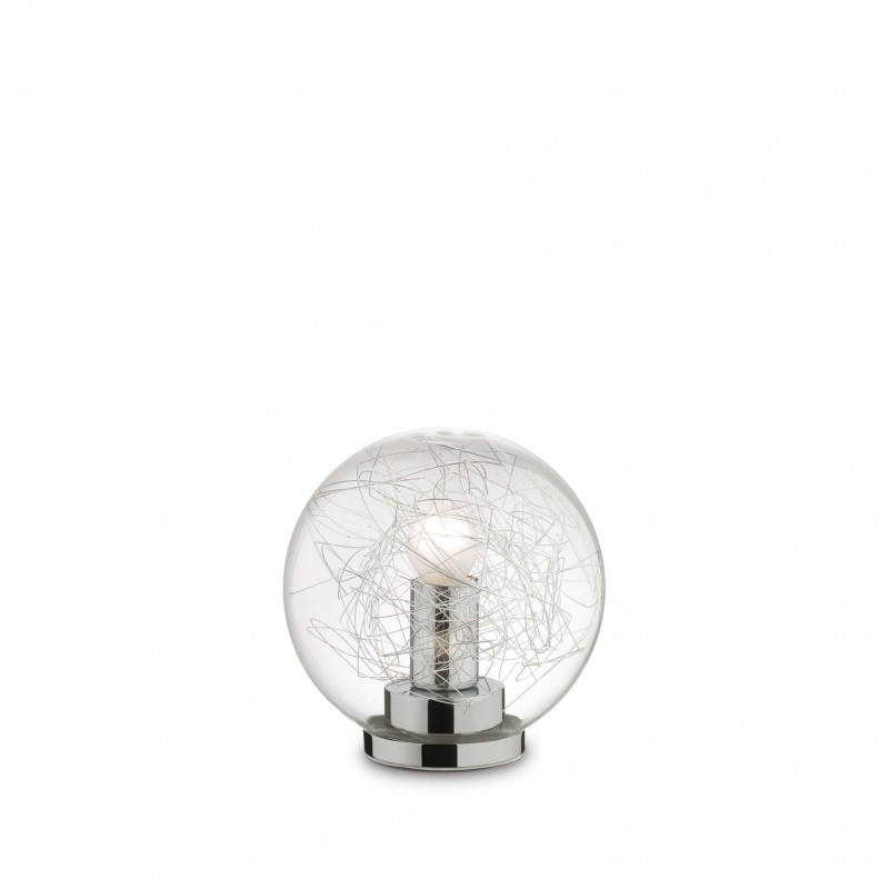 Ideal Lux MAPA MAX TL1 D20 Mod. 045139 Lampada Da Tavolo 1 Luce