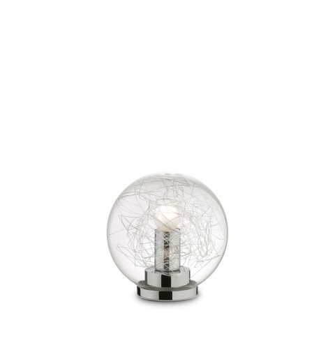 Ideal Lux MAPA MAX TL1 D20 Mod. 045139 Lampada Da Tavolo 1 Luce