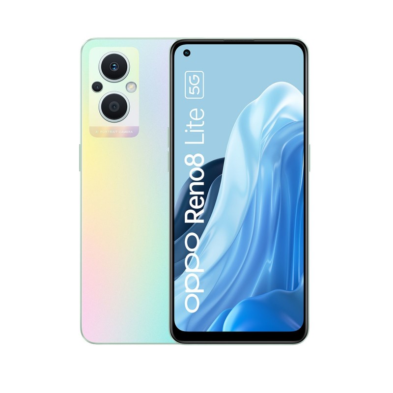 TIM OPPO Reno 8 Lite 16.3 cm (6.4") Dual SIM Android 11 5G USB Type-C 8 GB 128 GB 4500 mAh Multicolour