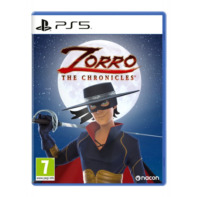 NACON Zorro The Chronicles Standard Italienisch PlayStation 5