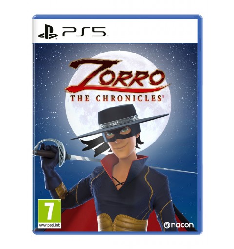 NACON Zorro The Chronicles Estándar Italiano PlayStation 5