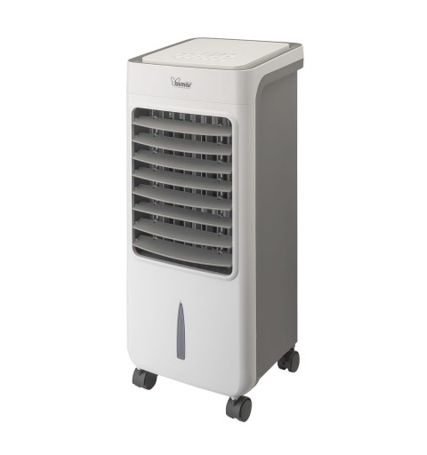 Bimar VR35 purificateur d'air 80 W Gris, Blanc