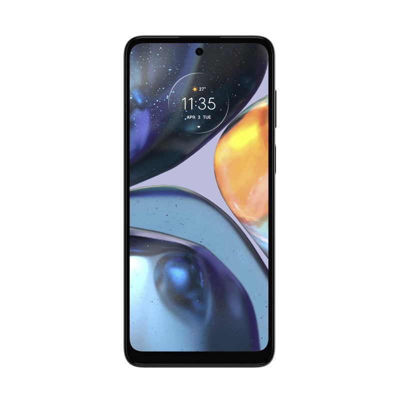 Motorola Moto G moto g22 16,5 cm (6.5") Double SIM Android 12 4G USB Type-C 4 Go 128 Go 5000 mAh Noir