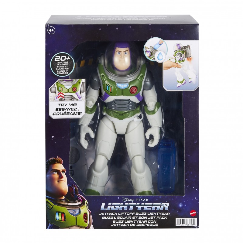 Disney Pixar Lightyear Jetpack Liftoff Buzz Lightyear