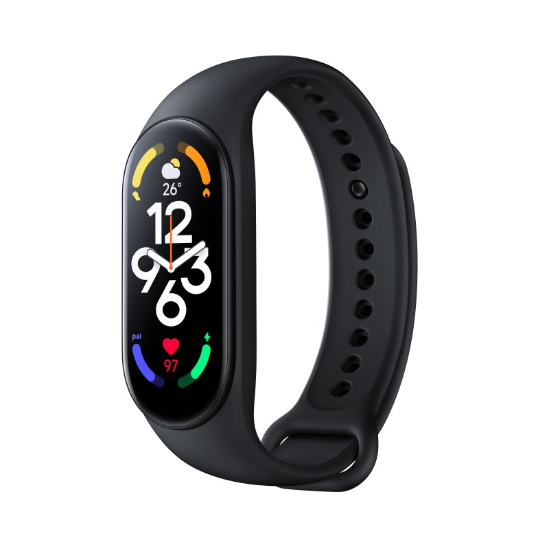 Xiaomi SMART BAND 7 EU AMOLED Bracelet connecté 4,11 cm (1.62") Noir