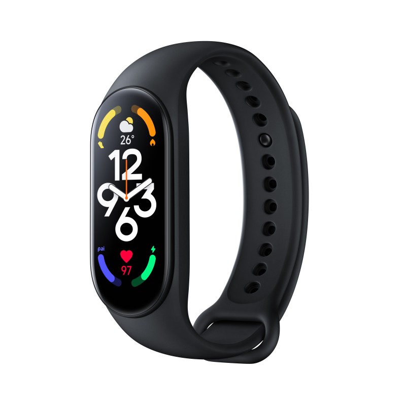 Xiaomi SMART BAND 7 EU AMOLED Pulsera de actividad 4,11 cm (1.62") Negro