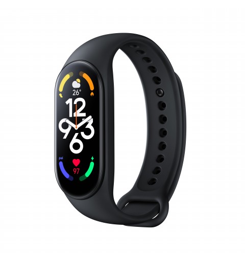 Xiaomi SMART BAND 7 EU AMOLED Bracelet connecté 4,11 cm (1.62") Noir