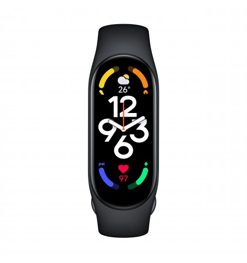 Xiaomi SMART BAND 7 EU AMOLED Bracelet connecté 4,11 cm (1.62") Noir