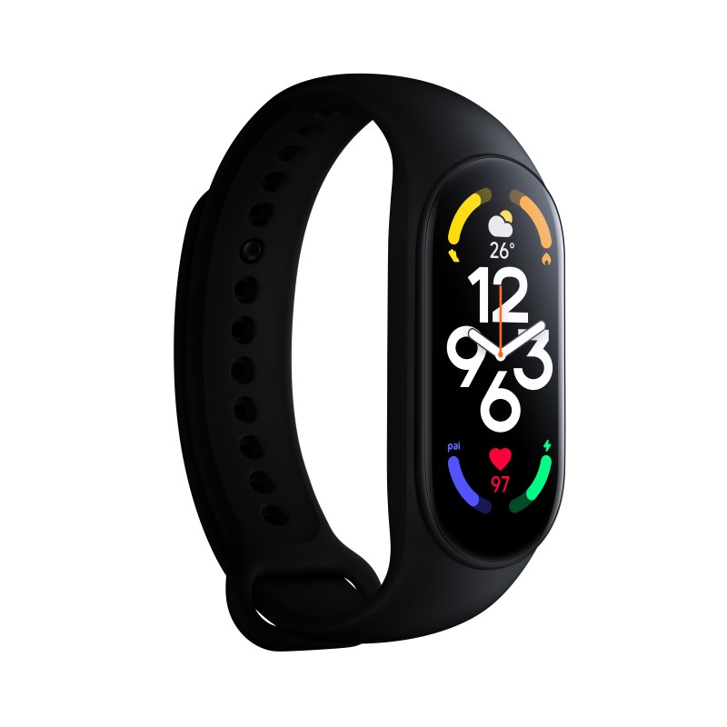 Xiaomi SMART BAND 7 EU AMOLED Braccialetto per rilevamento di attività 4,11 cm (1.62") Nero