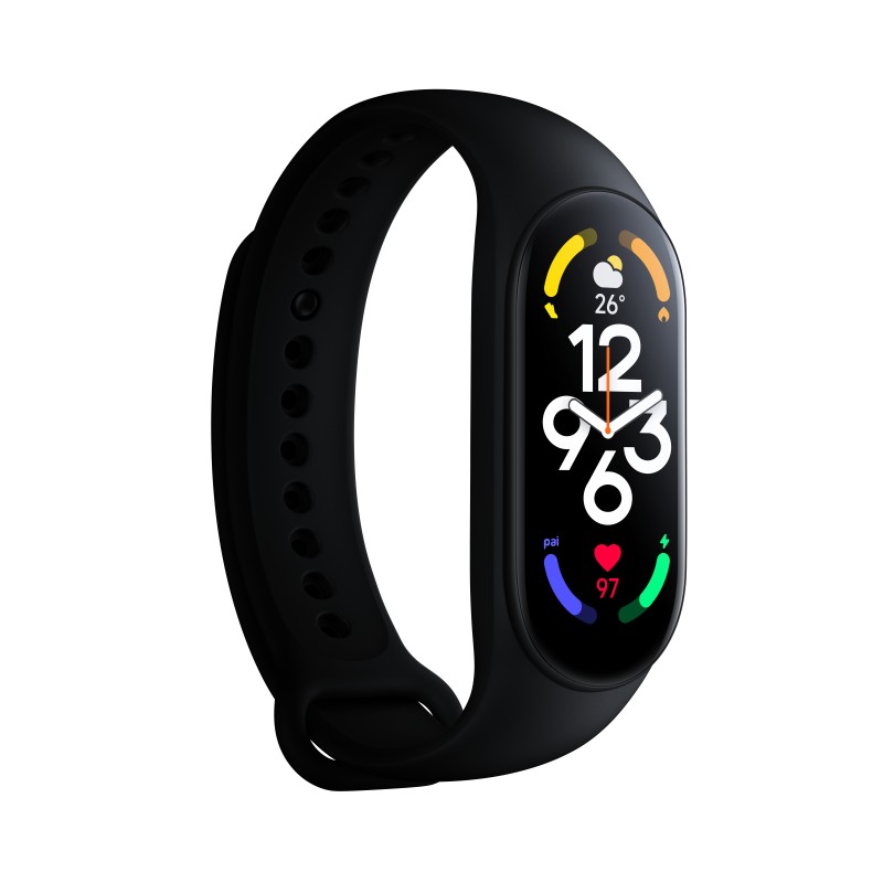 Xiaomi SMART BAND 7 EU AMOLED Bracelet connecté 4,11 cm (1.62") Noir