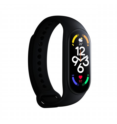 Xiaomi SMART BAND 7 EU AMOLED Braccialetto per rilevamento di attività 4,11 cm (1.62") Nero