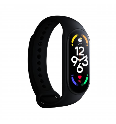 Xiaomi SMART BAND 7 EU AMOLED Bracelet connecté 4,11 cm (1.62") Noir