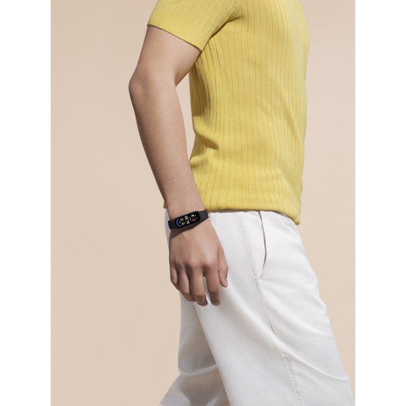 Xiaomi SMART BAND 7 EU AMOLED Bracelet connecté 4,11 cm (1.62") Noir