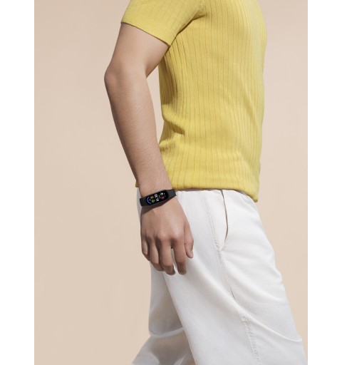 Xiaomi SMART BAND 7 EU AMOLED Bracelet connecté 4,11 cm (1.62") Noir