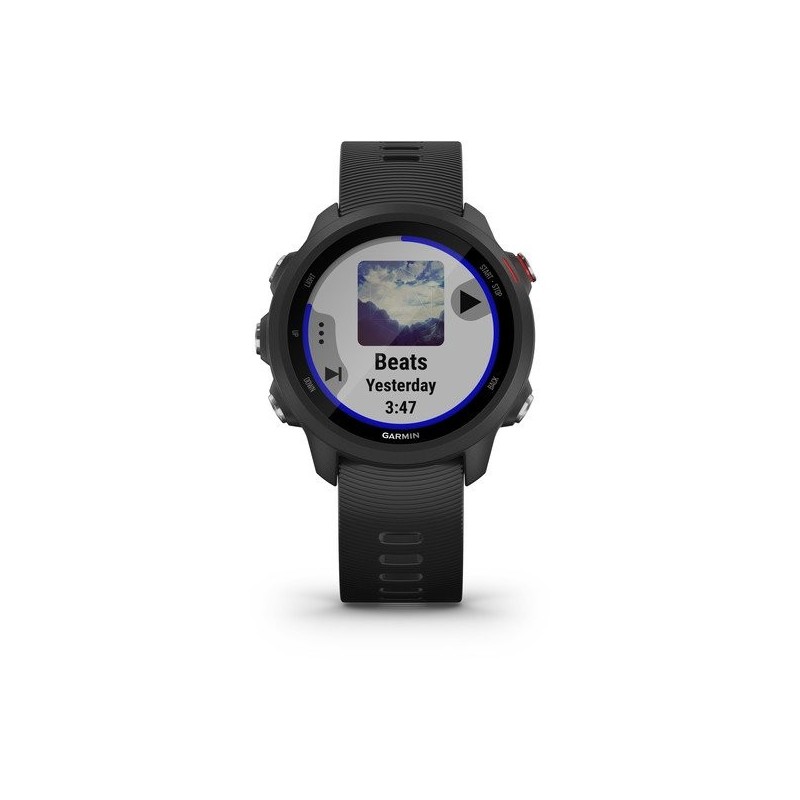 Garmin Forerunner 245 Music 3,05 cm (1.2") MIP 30 mm Negro GPS (satélite)