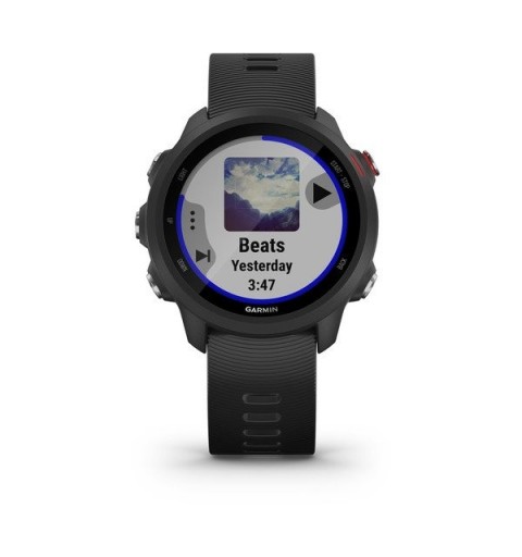 Garmin Forerunner 245 Music 3,05 cm (1.2") MIP 30 mm Negro GPS (satélite)