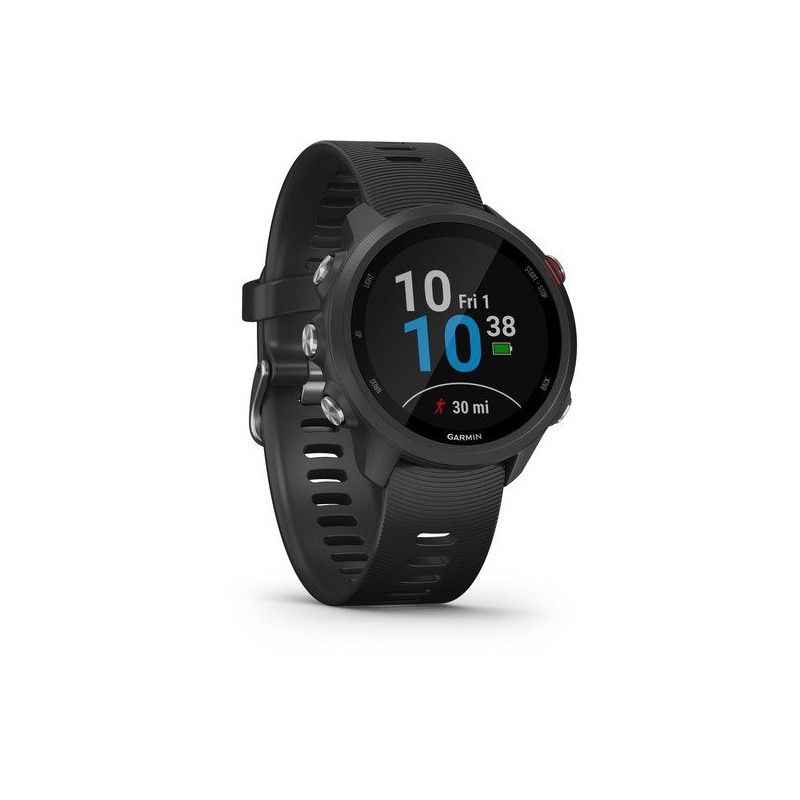 Garmin Forerunner 245 Music 3,05 cm (1.2") MIP 30 mm Negro GPS (satélite)