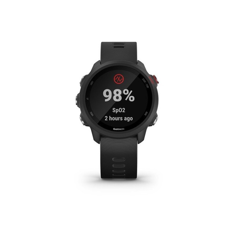 Garmin Forerunner 245 Music 3,05 cm (1.2") MIP 30 mm Negro GPS (satélite)