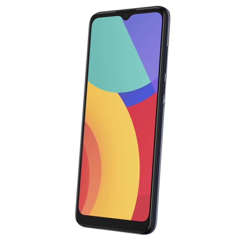 Alcatel 1S 2021 16,6 cm (6.52") Double SIM hybride Android 11 4G Micro-USB 3 Go 32 Go 4000 mAh Noir