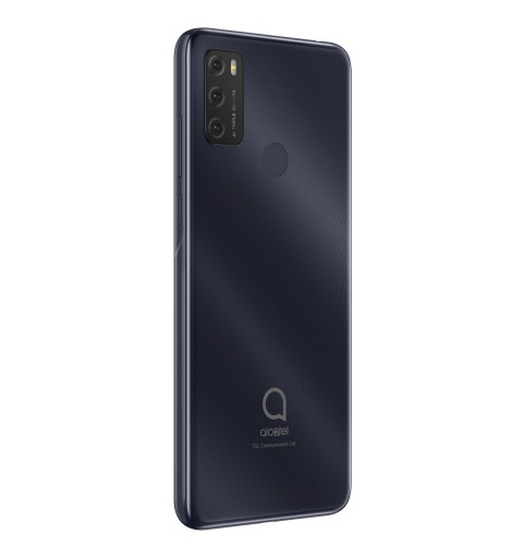 Alcatel 1S 2021 16,6 cm (6.52") Double SIM hybride Android 11 4G Micro-USB 3 Go 32 Go 4000 mAh Noir