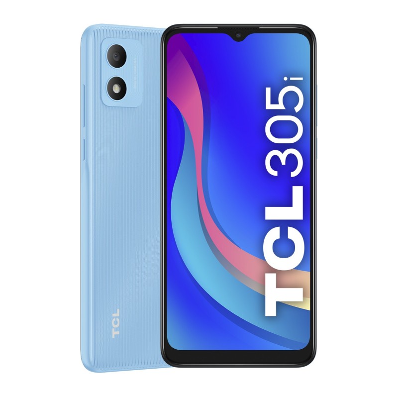 TCL 305i 16,6 cm (6.52") SIM doble Android 11 Go Edition 4G MicroUSB 2 GB 64 GB 4000 mAh Azul