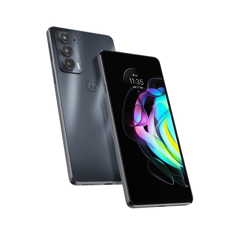 Motorola Edge 20 5G 17 cm (6.7 Zoll) Dual-SIM Android 11 USB Typ-C 8 GB 256 GB 4000 mAh Grau