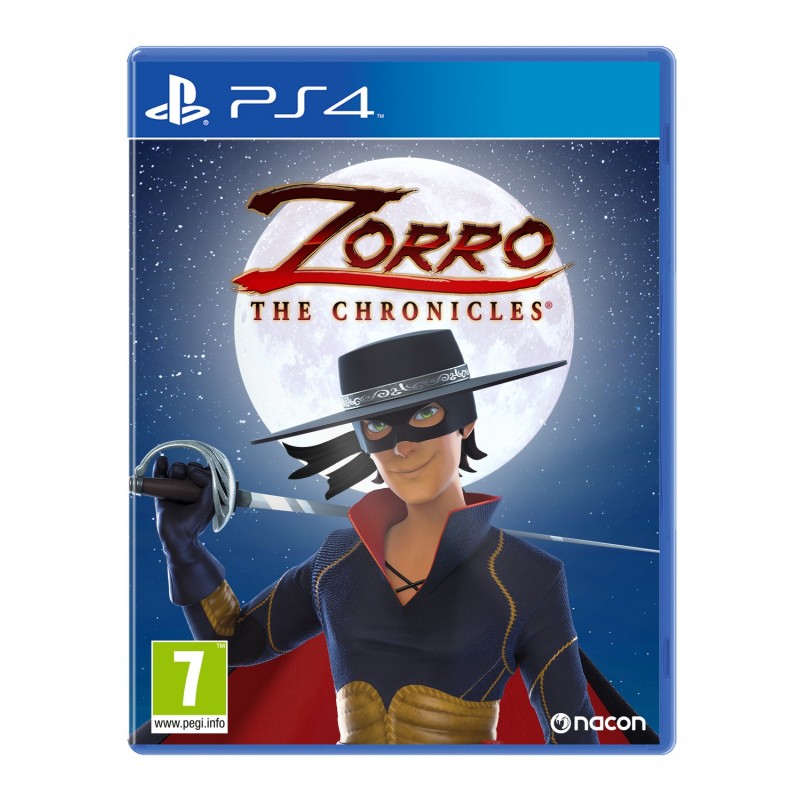 NACON Zorro The Chronicles Estándar Italiano PlayStation 4